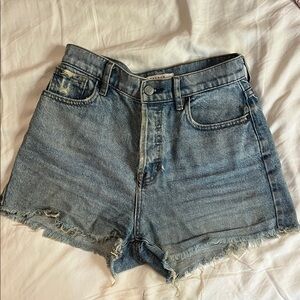 PacSun Medium Wash Jean Shorts